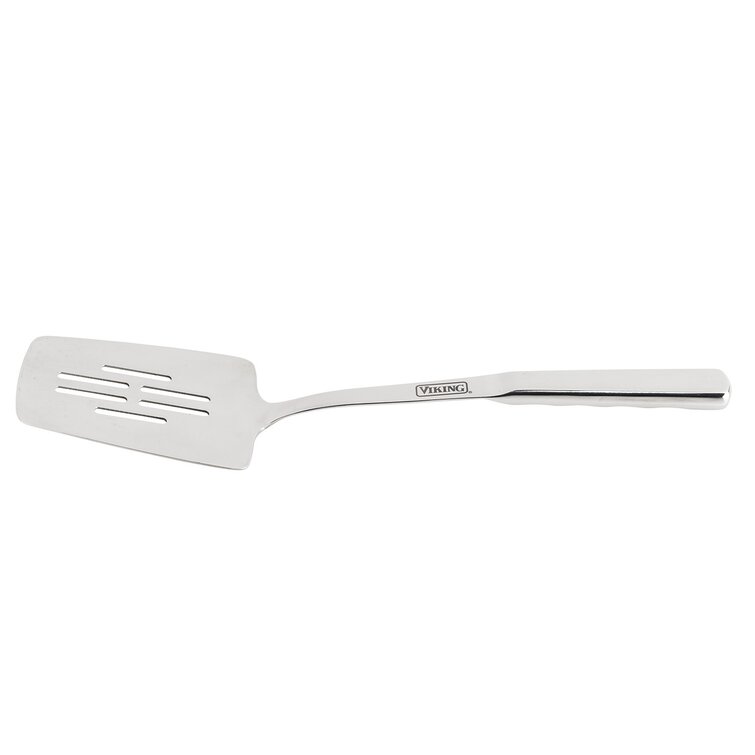 Deiss Pro Metal Spatula with Comfortable Wooden Handle - Kitchen