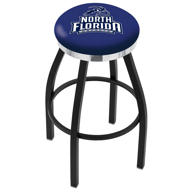 NCAA 36" Swivel Bar Stool, North Florida