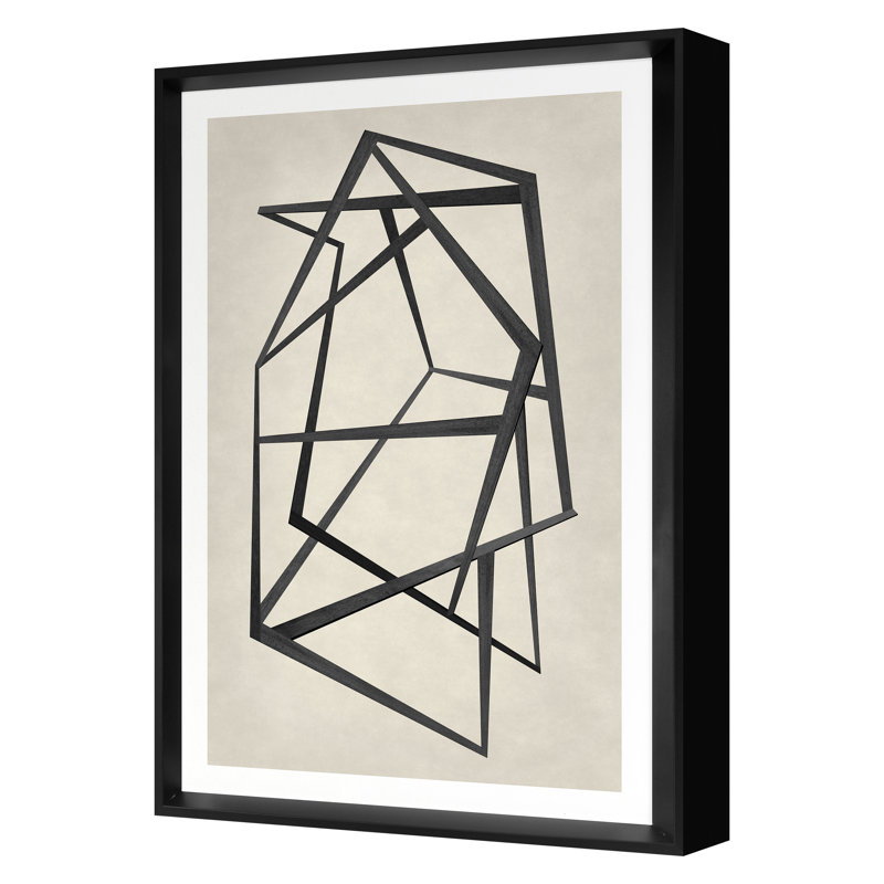 Structures 9 Print by Taylor, Paul, 25'' H x 18'' W