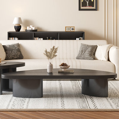 All solid wood multi-functional simple tea table