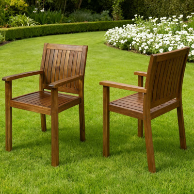 Practical 2-Piece Wilson Dining Chairs Boost Comfort Ideal For Everyday Dining & Hosting Guests