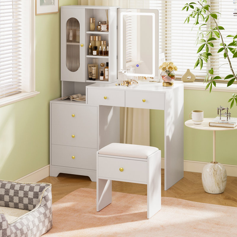 Manufactured Wood Accent Stool, Yes