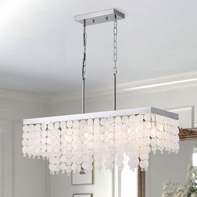 Adeboye 6 - Light Dimmable Tiered Chandelier