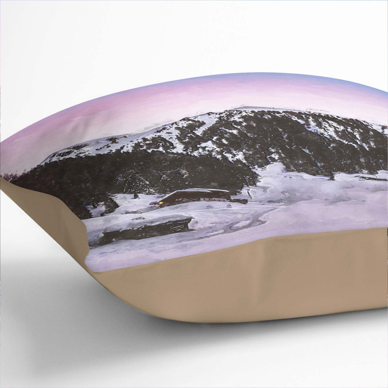 Square Cushion, Stone, 55cm H x 55cm W x 20cm D