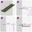 Steel Floating Shelf-447779845
