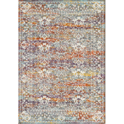 Euleta Oriental Indoor Rug