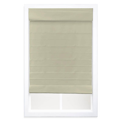 Cordless Room Darkening Classic Roman Shade