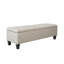 Banc de rangement capitonné Cristalina-212808481