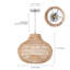 Luminaire suspendu 1 lumière Purtell-1351453414