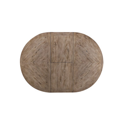 Denfield 48'' Extendable Round Dining Table