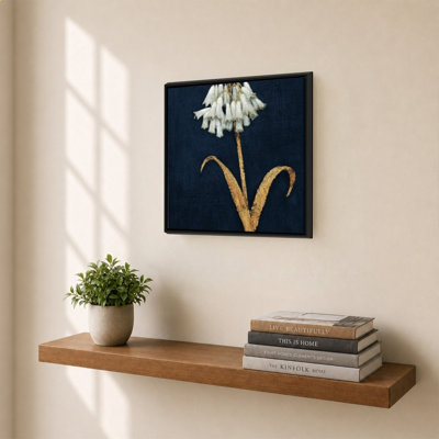 «Shimmering Summer II Indigo» par James Wiens - impression sur toile
