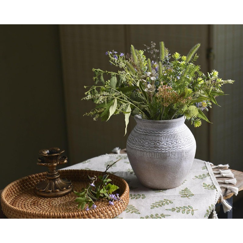 Ceramic Rustic Farmhouse Vase