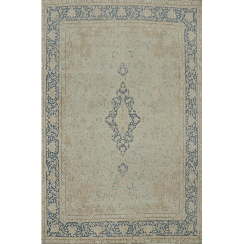 Tapis traditionnel floral 10x13
