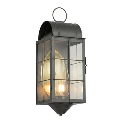 Brass Traditions - Durham - 1 Light - 20 inch - Gunmetal - Solid Brass - Wall Light