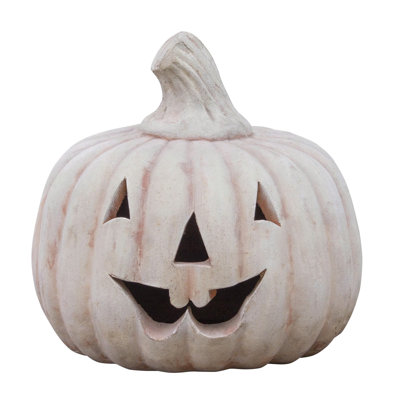 13 po Jack-o-Lantern - terre cuite antique