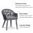 Patio Dining Set with Rectangular Table , Cushions Included-97745715