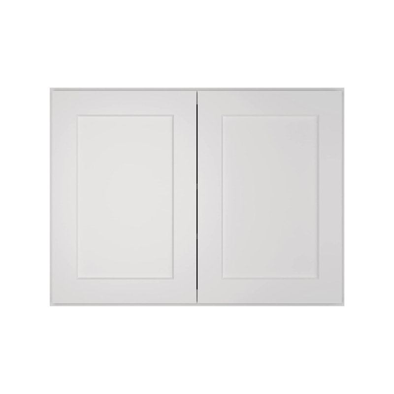 Armoire murale standard Shaker Dove l 30 po x P 24 po x H 12 po Homeibro Cozy Design, Pigeon Shaker