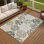 Tapis d'intérieur / extérieur lavable à la machine Chantille ACN2466
