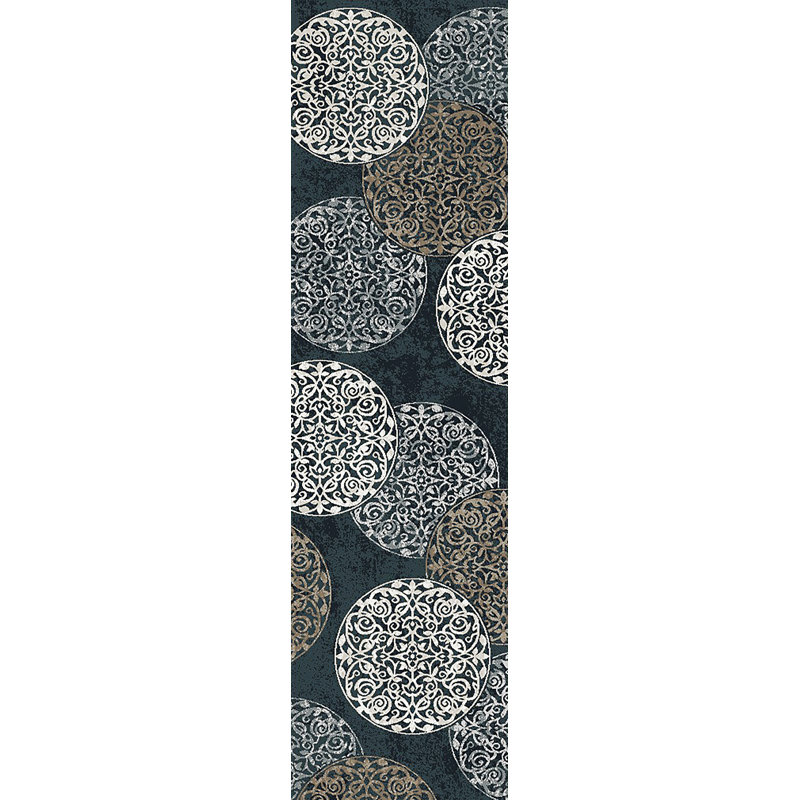 Morocco Geometric Indoor Rug, Runner 2'2" x 7'1"
