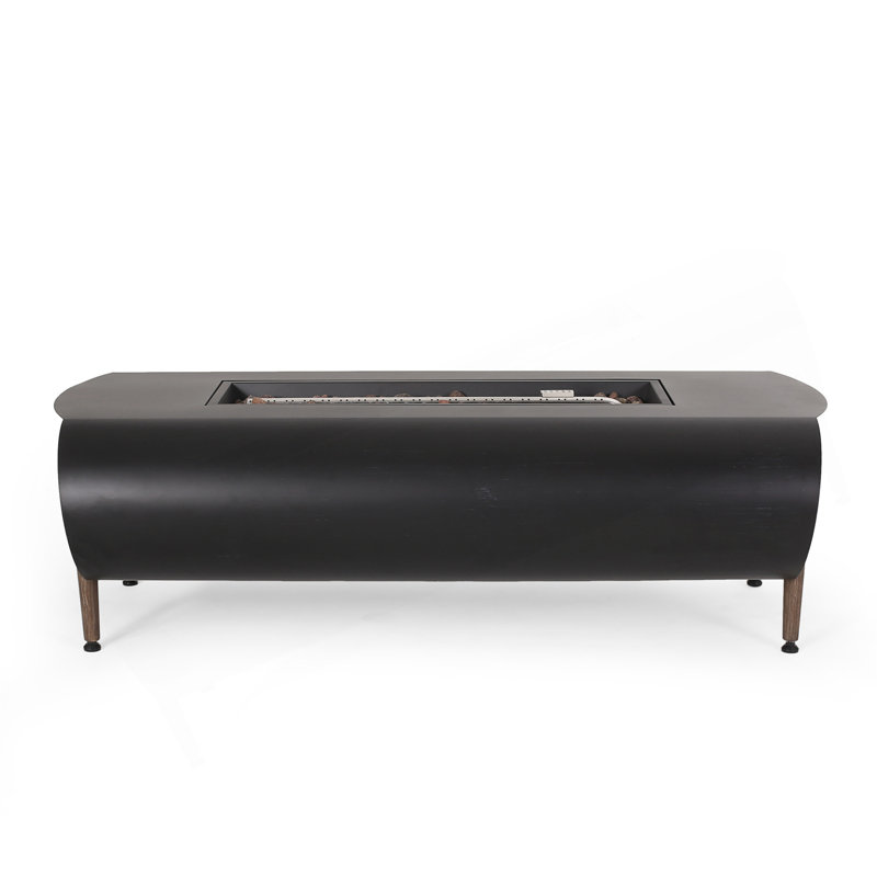 VERNON RECTANGLE FIRE PIT - 50,000BTU