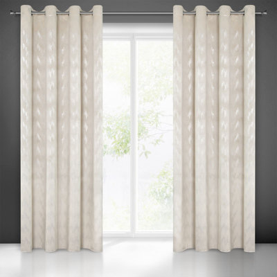 Adhitya Blackout Curtains Single Panel