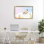 Cadre flottant Desert Song Bird, design par Nathan Larson-1346889963-1346889961