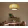 Single Light Japanese Style Hot Pot Braidwork Wicker Natural Bamboo Handmade Pendant Lamp