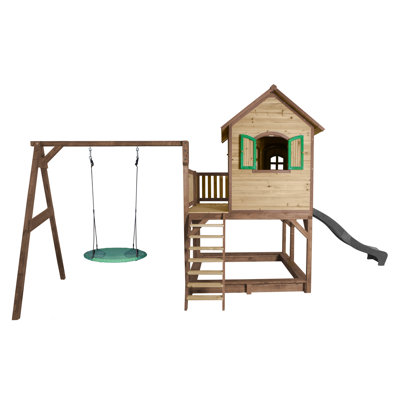 AXI 613 cm W x 277 cm D Outdoor Playhouse