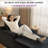 65" Corduroy Compression Indoor Chaise Lounge, No Assembly Required, Modern Oversized Sleeper Sofa-202682093