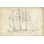 Voilier «Blueprint I» par Ethan Harper - reproduction d'art sur toile