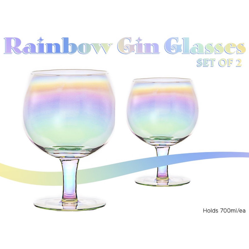 20701.45ml Handmade Gin Balloon Glass Set