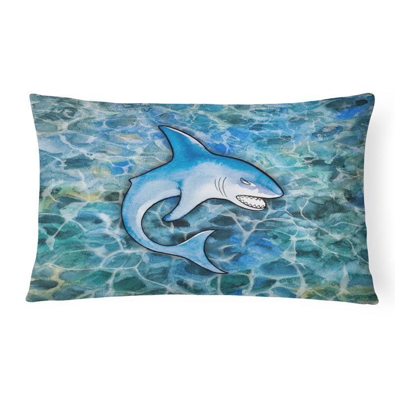  Shark Lumbar Pillow