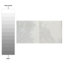 Carrelage mural en porcelaine 8 po x 16 po Kings Luxe Tradition-64884346