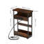 40cm W Metal Bedside Table-914059255