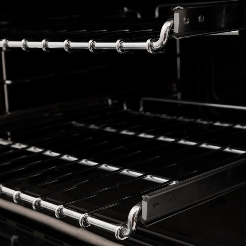 ZLINE 30" Legacy Dual Fuel Range, Satin Stainless Steel