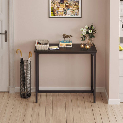 Metal Base Dining Table