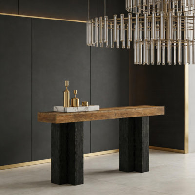Narrow Sofa Table,Console Table,Storage Entryway Table