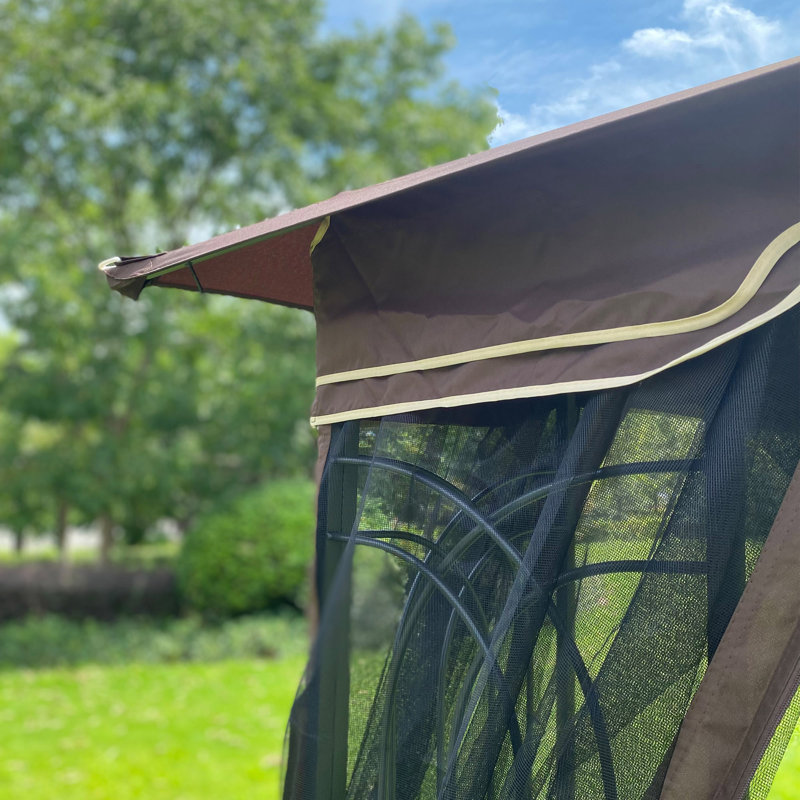 Toile de remplacement pour pavillon, Brun