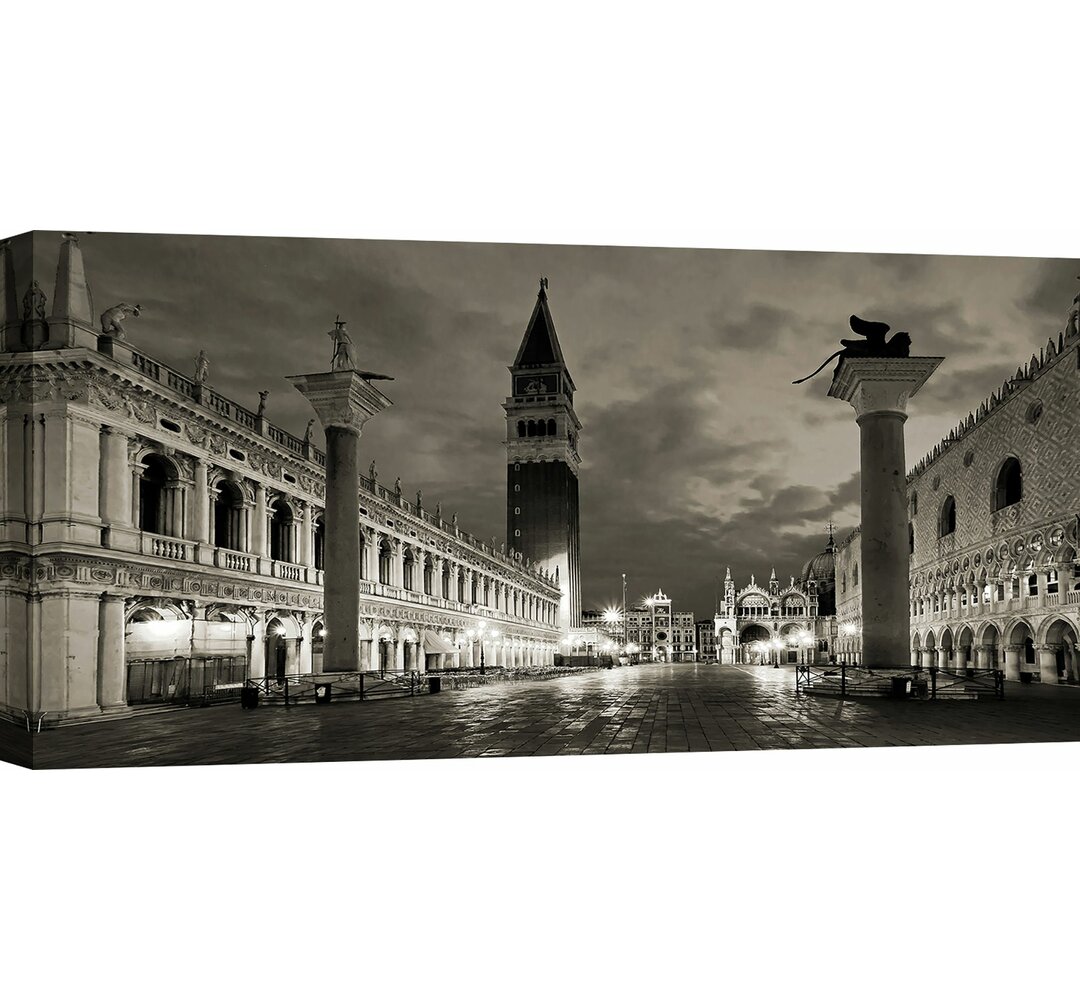 Leinwandbild Piazza San Marco, Venice von Vadim Ratsenskiy