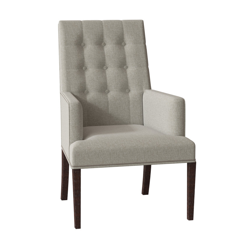 Fauteuil Libby Langdon, Noisette, Polyester albâtre 3157