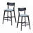 Wooden Bar Chairs, Upholstered Kitchen Island Chairs-1701091986-1701091981