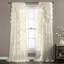Semi Sheer Curtain Single Panel-788679882-788679900