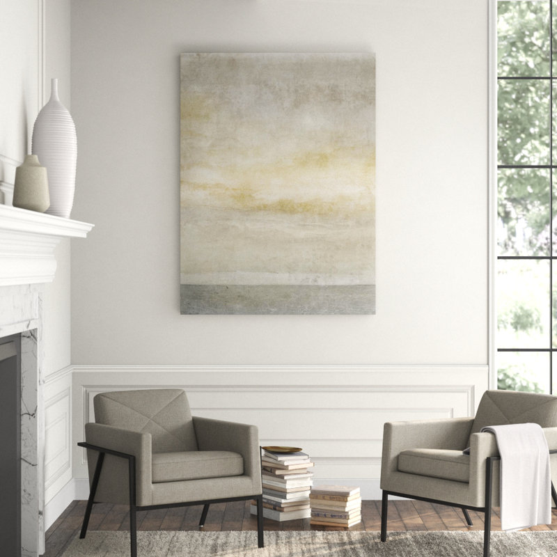Serene Views V Print by James McAllen, 54" H x 40" W x 1.5" D