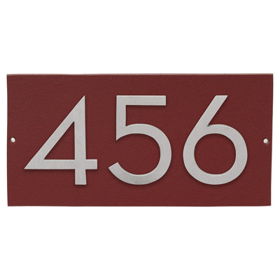 Rectangle Wall Plaque