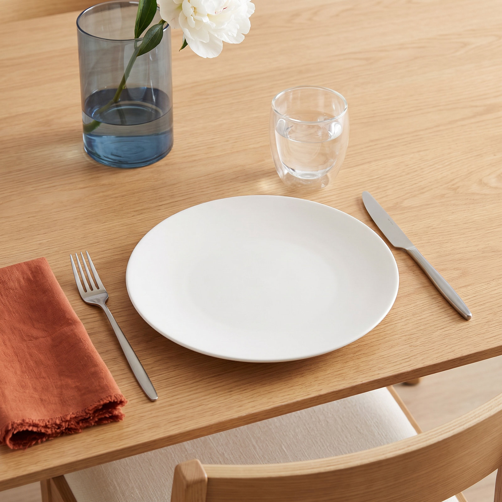 Fortessa Heirloom 11" Dinner Plate, Linen