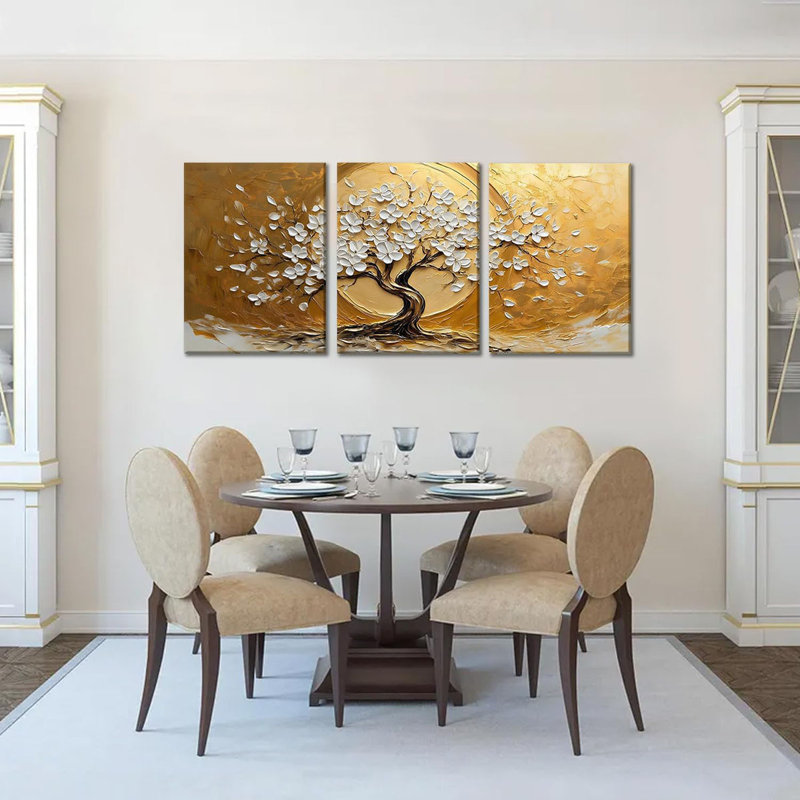 3 Piece Wrapped Canvas Print