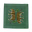 Leopard Seeing Double Square Napkins-1067636123