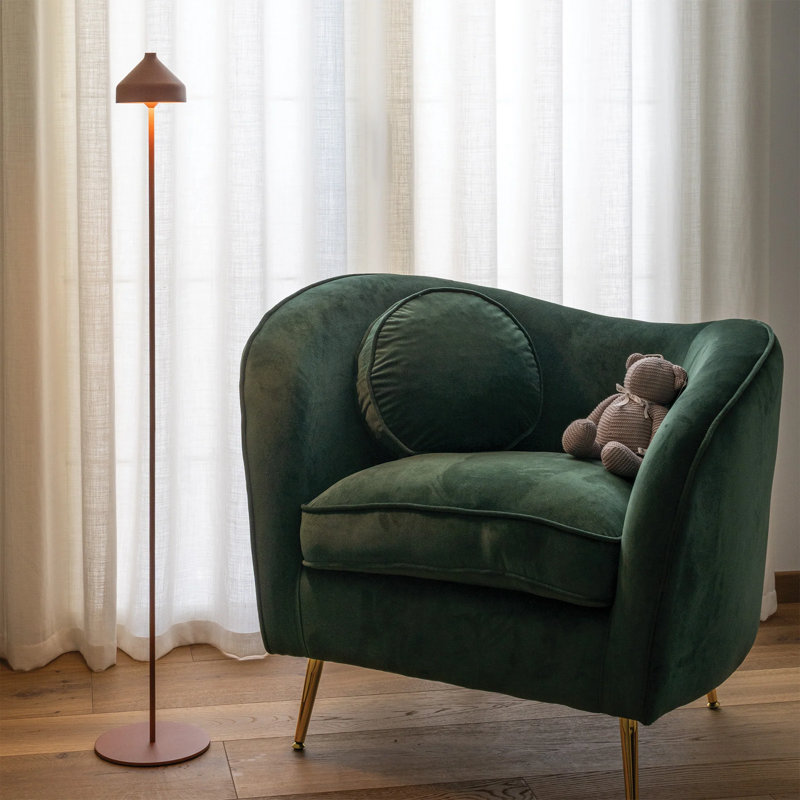 Amelie Pro Floor Lamp, Mint Green