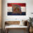Borges State Map Over Missouri Flag-108116615