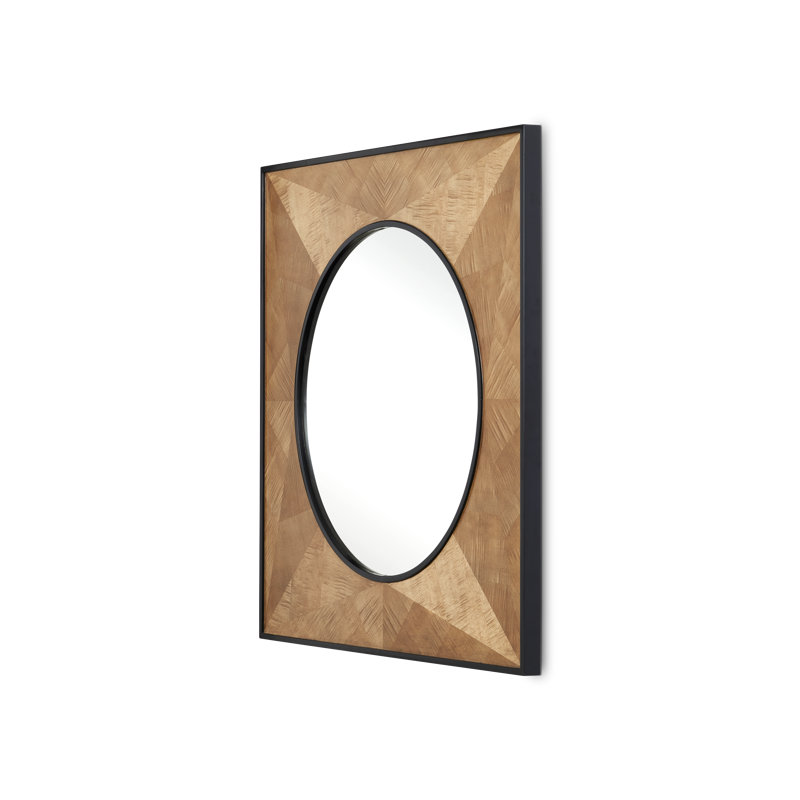 Kallista Kiln Dried Hardwood Wall Mirror
